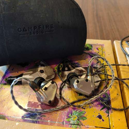 Campfire Audio Ara (天壇座)7單元鈦金屬耳機
