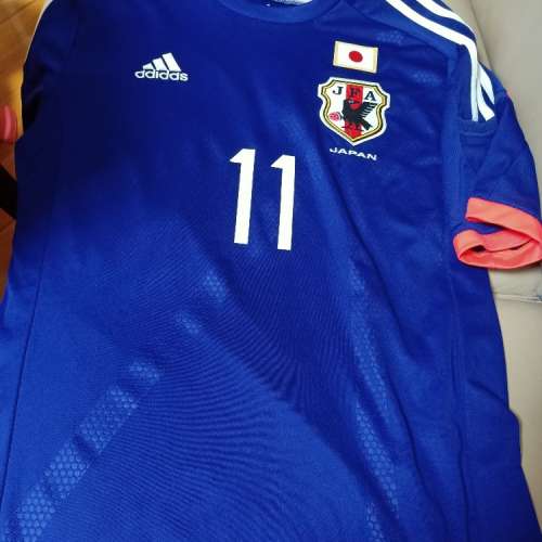 2014日本國家隊球衣 波衫連印字號碼