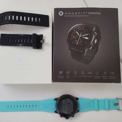 平讓 90% 新 Amazfit Stratos 2 華米智慧運動手錶2 不是華為huawei iwatch gt