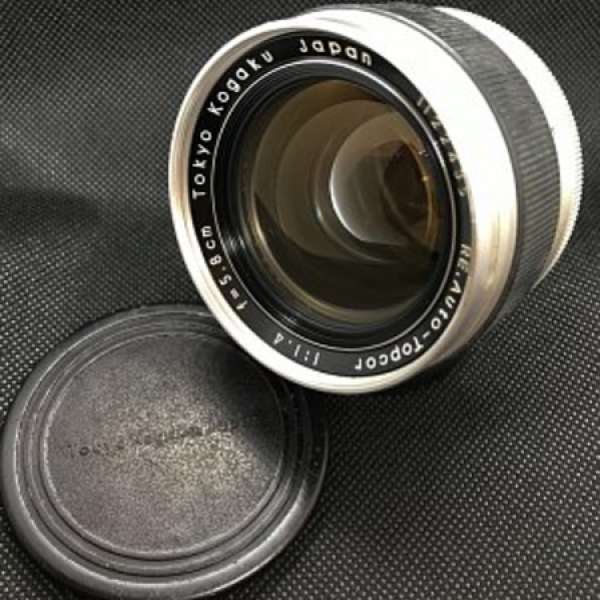 Topcon Topcor RE 5.8cm (58mm) F1.4 Nikon Mount 鳳凰瞳