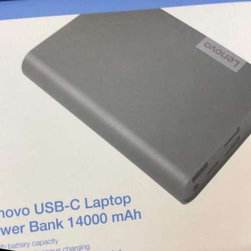 全新 Lenovo USB-C 筆記型電腦行動電源 14000 mah $400
