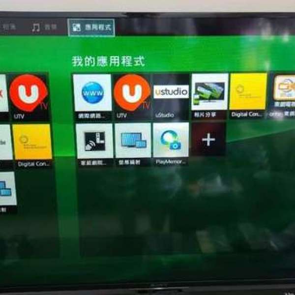 99%新香港原廠行貨 SONY 48W700C 超薄電視