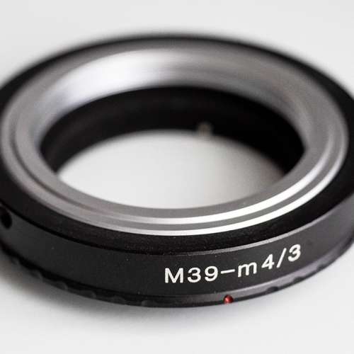 Leica Screw Mount to M4/3 Adapter