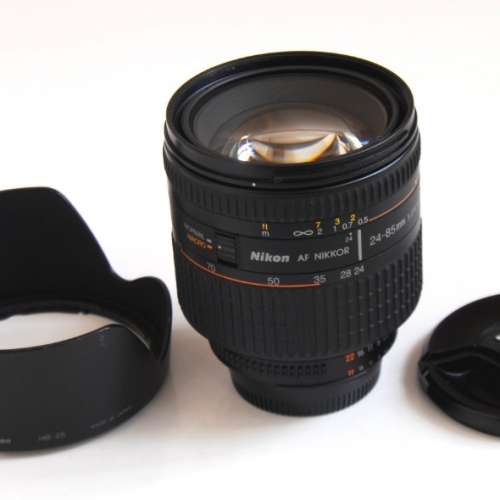 Nikon AF 24-85mm f2.8-4D IF Marco 95% new Made in Japan
