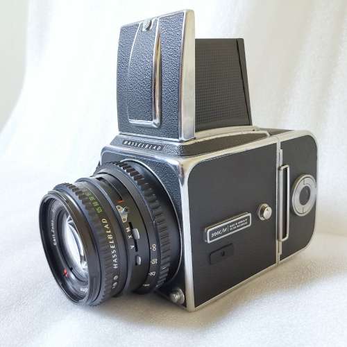 Hasselblad 500cm+A12背 連 80mm f/2.8鏡頭