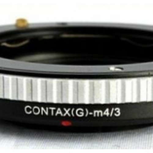 Contax G / CYG Lens to M43 Mount Adaptor金屬接環