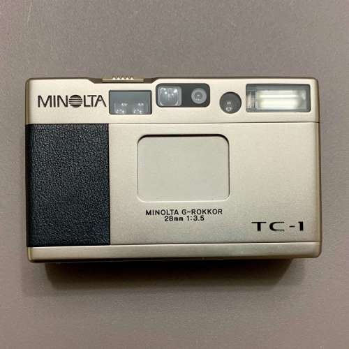 Minolta TC-1 不賣俾撚樣的相機