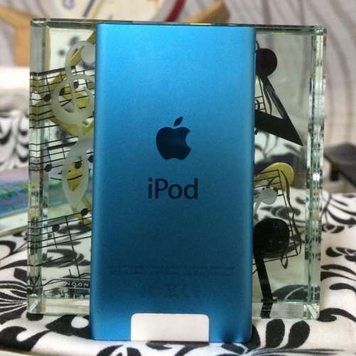 Apple iPod Nano 7 (Blue)