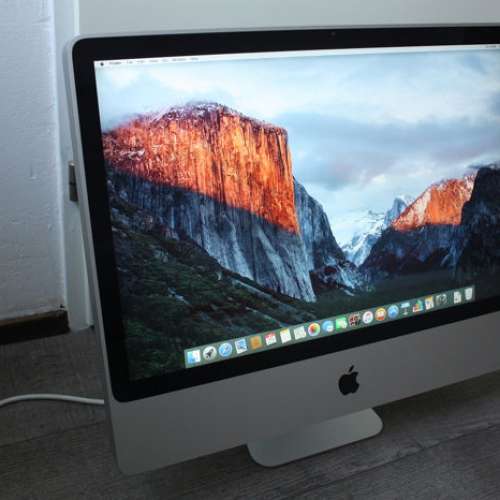 90% 新淨 Apple iMac 24&rdquo; 2009 4GB/640GBHDD  DVD