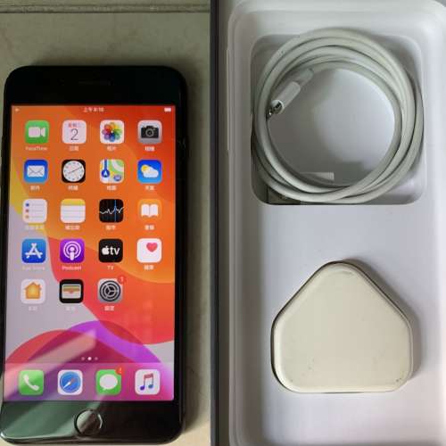 賣香港行貨 iPhone 8 plus 256GB 黑色