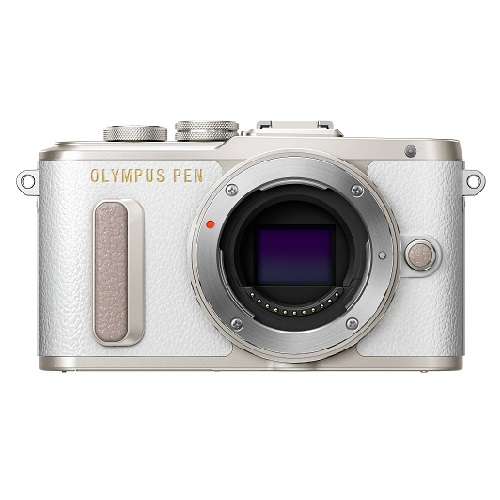 全新 Olympus E-PL8  White Body 可換鏡頭數碼相機 Micro 4/3 標準接環