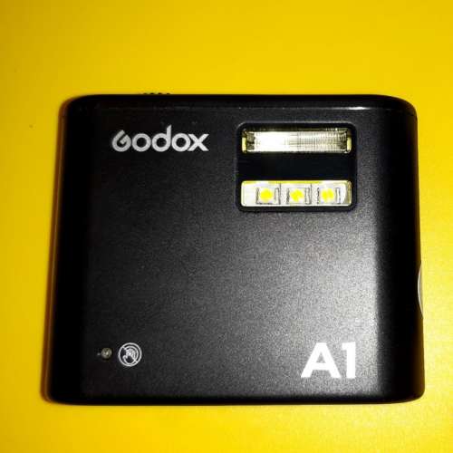Godox A1 iphone 閃光燈  98%新