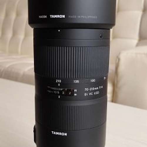 Tamron 70-210mm F.4 Di VC USD (Model A034) Canon EF mount 行貨有保