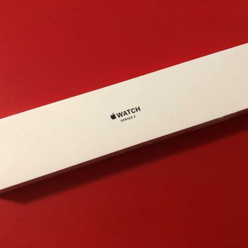 Apple Watch Series 3 GPS 38mm with Space Gray Aluminum Case & Black Sport Band