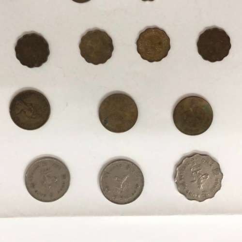 舊的港元硬幣 香港真藏罕見的舊買賣錢幣 Hong Kong Old Coins