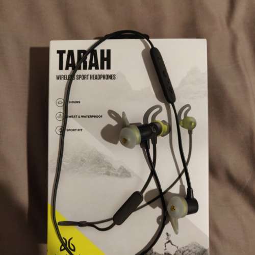 Jaybird TARAH wireless sport headphones 無線藍芽耳機