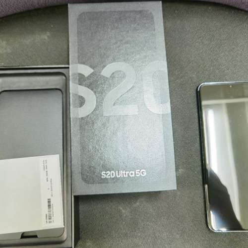 Samsung S20 Ultra 256GB Gary 行貨