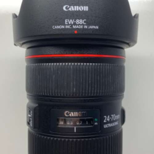 Canon 24-70mm f2.8l ii usm