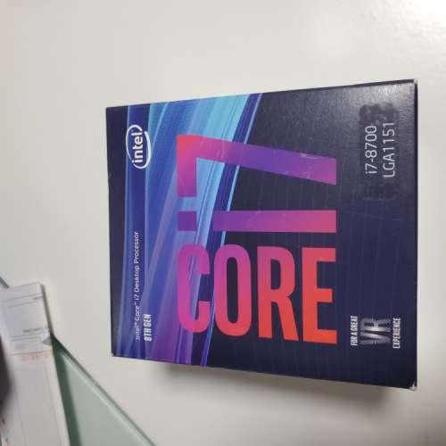 Intel i7 8700