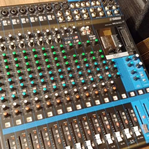 Yamaha MG16XU 16 channel Mixer