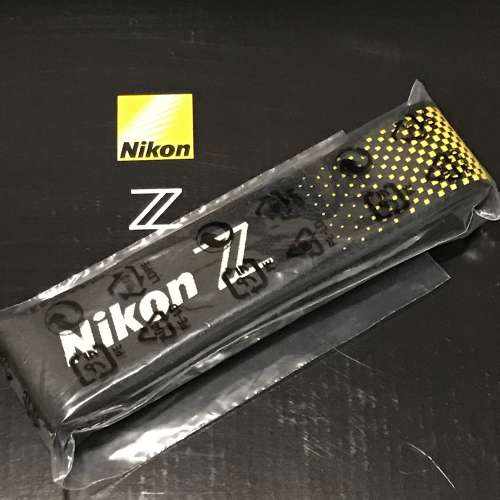全新未開 Nikon Z Z6 Z7 相機帶 neck strap AN-DC19