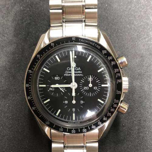 Rolex omega 靚Omega 3570.5000。42mm 大月球！手動上鍊機芯、有機玻璃有omega標誌...