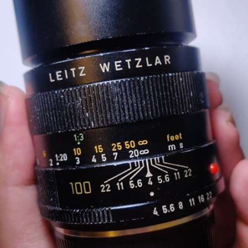 Leica MACRO-ELMAR-R 100 F4