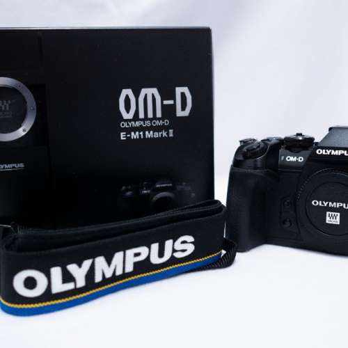 Olympus OM-D E-M1 Mark II / M Zuiko Digital ED 12-40mm F.2.8 Pro