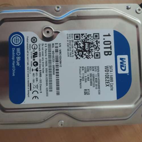 wd blue 1Tb