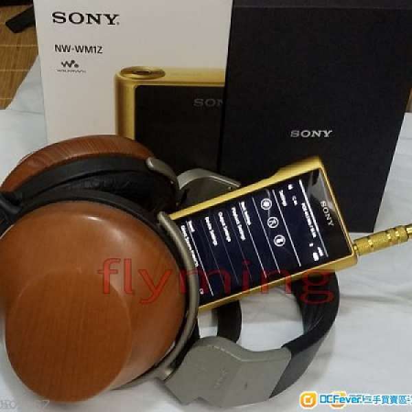 Sony WM1Z 初版最靚音質 特價限制1號前羅