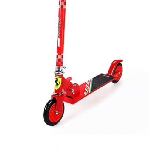 Shell X Ferrari玩樂系列 二輪滑板車  紅色 承重50公斤