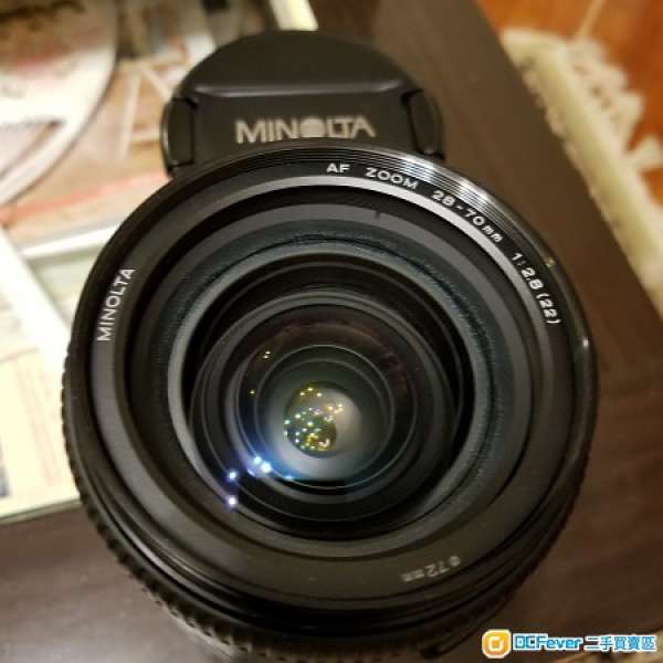 Minolta AF 28-70mm G f2.8 恒定光圈 慢豬