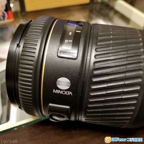 Minolta AF 28-70mm G f2.8 恒定光圈 慢豬