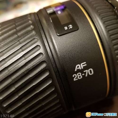 Minolta AF 28-70mm G f2.8 恒定光圈 慢豬