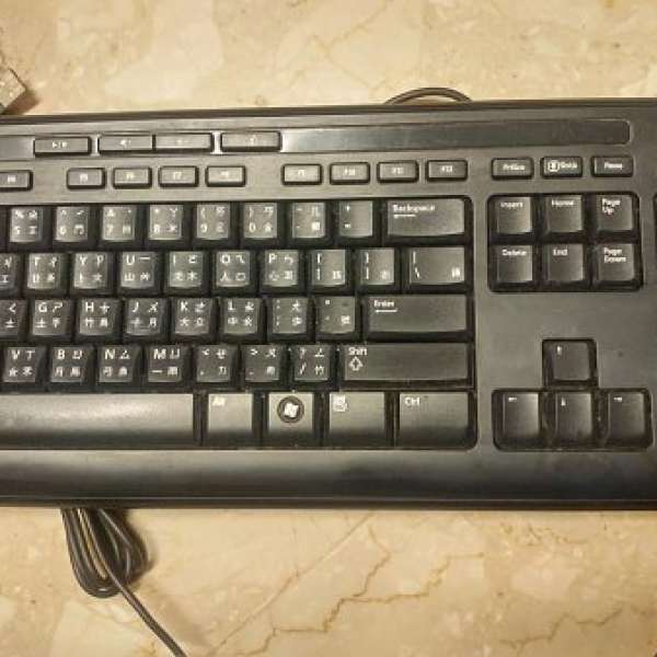 Microsoft Keyboard 鍵盤