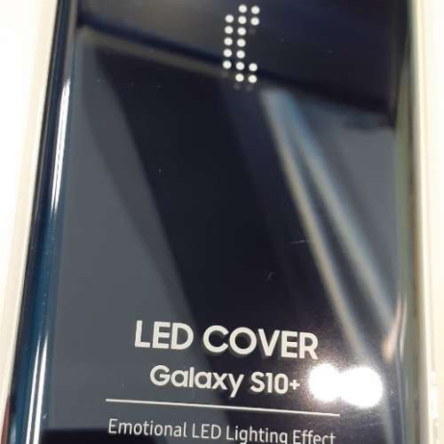 全新 Samsung Galaxy S10+ LED 原廠銀河背蓋