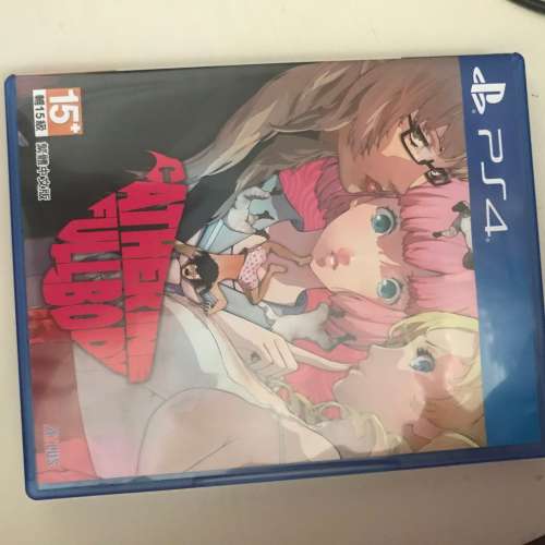 ps4 catherine full body 中文