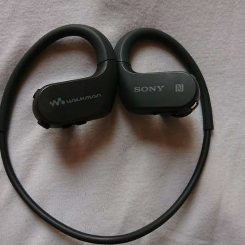 二手原裝Sony NW-WS623 sport bluetooth wireless headphones內置4G記憶體運動籃牙...