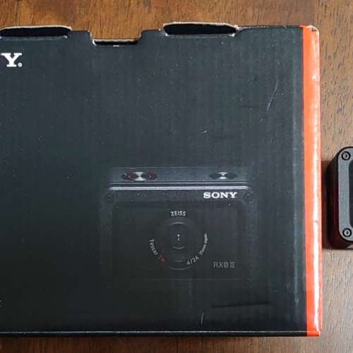 全新未用過Sony RX 0 II小巧堅固數碼相機+SanDisk 64G快卡！！