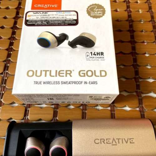 Creative Outlier Gold 真無線藍牙耳機