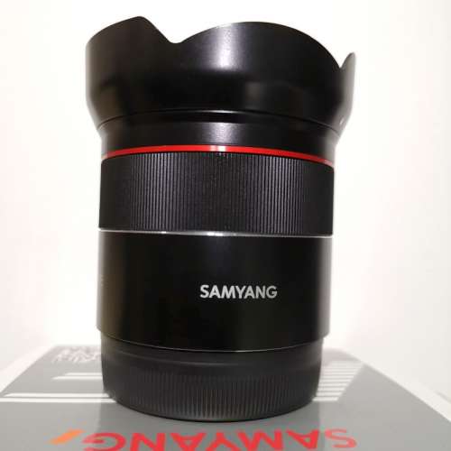 極新 Samyang AF 18mm F2.8 FE（E-mount）for SONY A7 A7R A7S