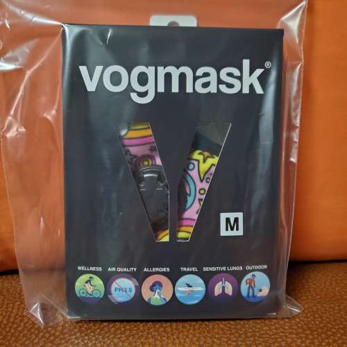 Vogmask口罩 - 兒童/中童/女性 可重用N95口罩 (Rainbows VMCV M)