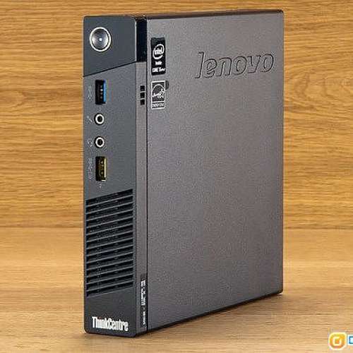 95%New Lenovo thinkcenter M93P Tiny i5 4570T 8G 256G SSD 小型主機