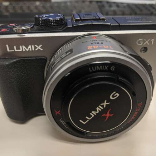 Panasonic Lumix GX1 連 14-42mm PZ