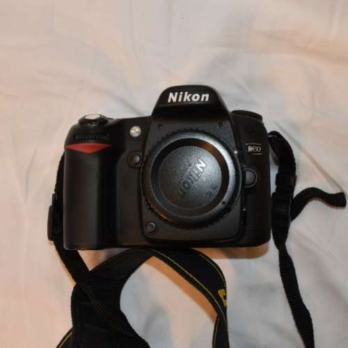 Nikon D80 body