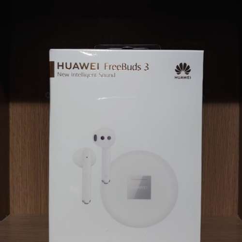 *全新水貨*Huawei 華為 FreeBuds 3頂級真無線耳機 *白色*