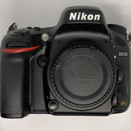 Nikon D610 Body 送50mm F1.8
