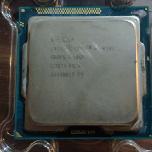 Intel® Core™ i7-3770S 4核8線 LGA 1155 （低電壓版）