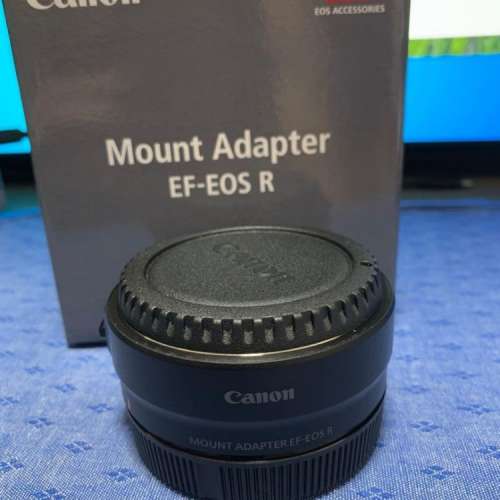 Canon EF-EOS R adapter 轉接環 有保