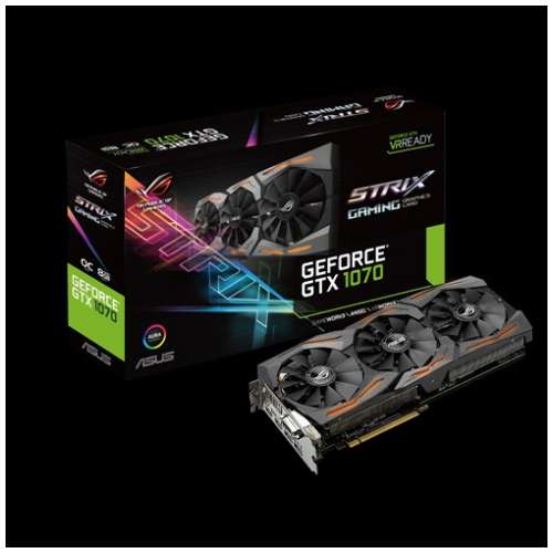 ASUS ROG STRIX GTX1070 O8G GAMING 超頻版